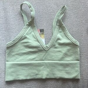 Molly Green Hayden crop tank